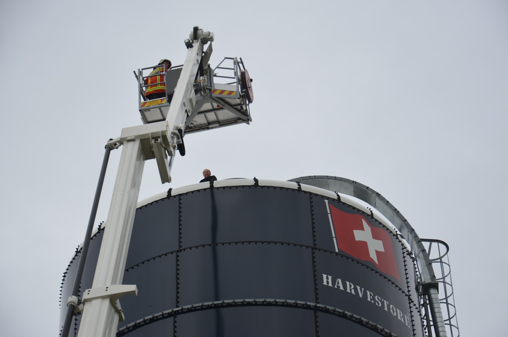 Hauptübung der Feuerwehr Mutschellen 