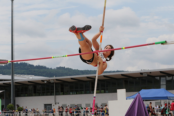 Leichtathletik Kantonale Einkampfmeisterschaften 2015