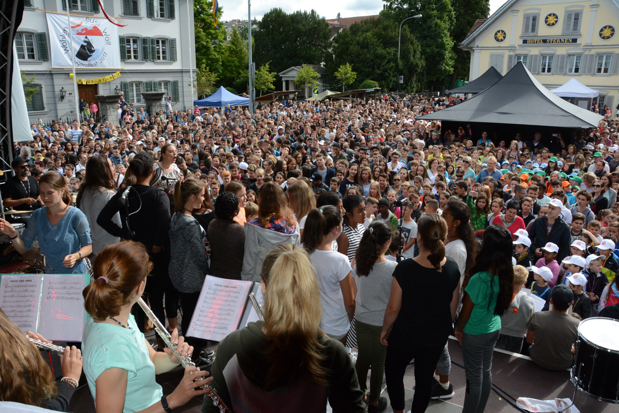 Jugendfest Wohlen 2017