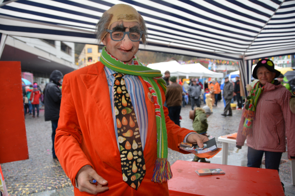 Strassenfasnacht in Villmergen