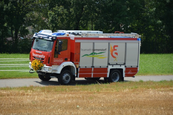 Einweihung Feuerwehrfahrzeuge