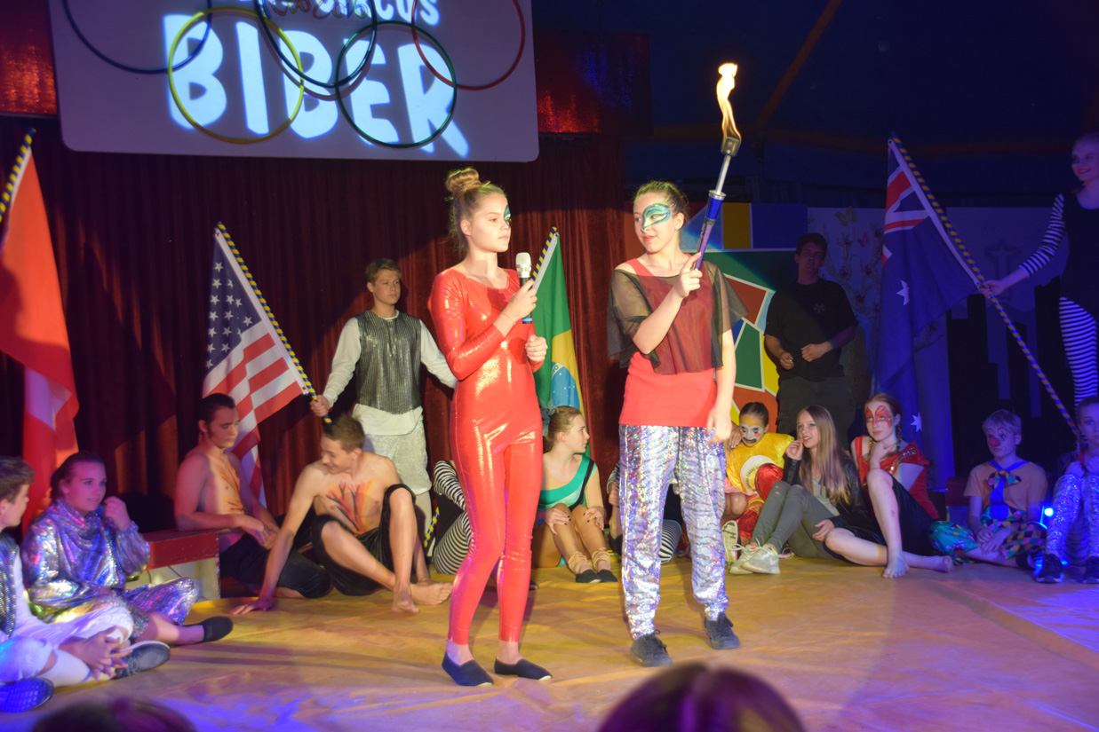 Jugendzirkus Biber 2016