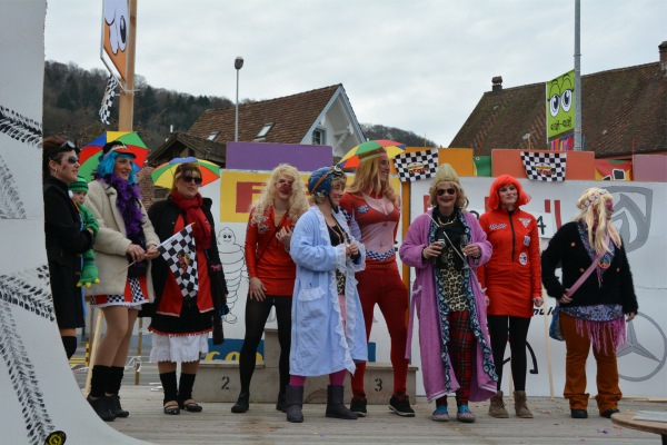 Strassenfasnacht Villmergen 1