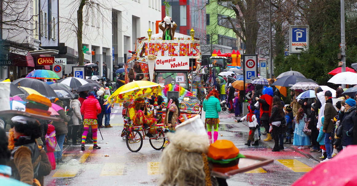 Fasnachtsumzug Wohlen 2016