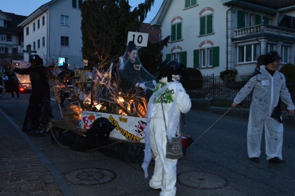 Nachtumzug Sarmenstorf 1