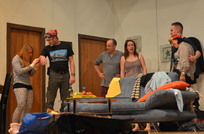 Jahreskonzert und Theater des Männerchors Oberwil-Lieli