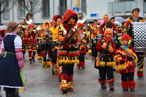 Kinderumzug in Villmergen 1