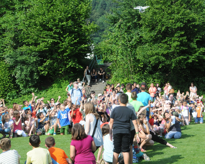 Schulfest Villmergen 2014