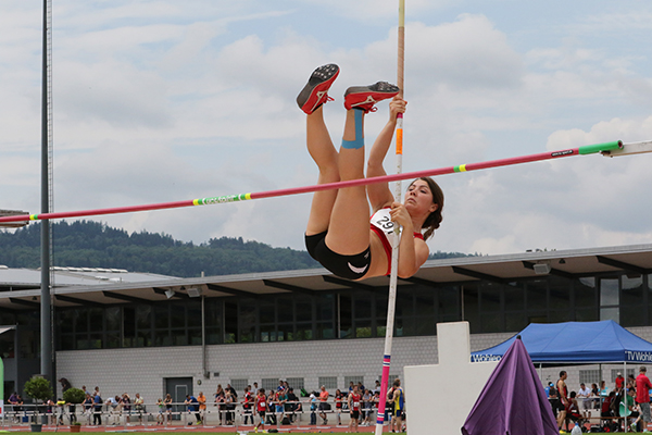 Leichtathletik Kantonale Einkampfmeisterschaften 2015