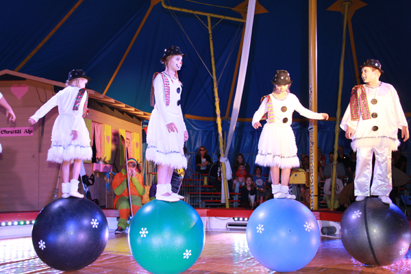 Zirkus Biber