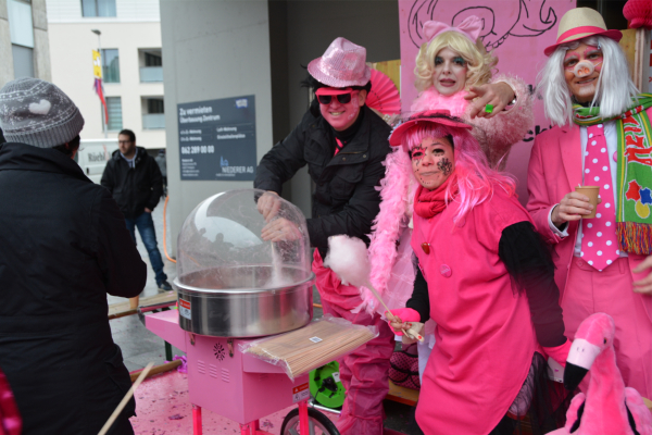 Strassenfasnacht in Villmergen