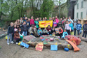 Schulcenter Halde, Einweihungsparty Pausenplatz