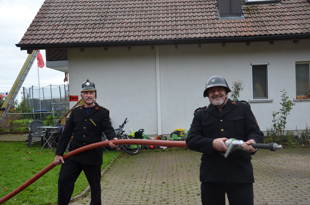 Hauptübung der Feuerwehr Mutschellen 
