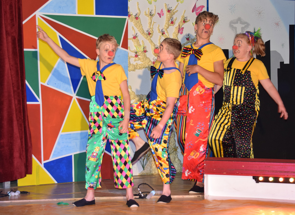 Jugendzirkus Biber 2016