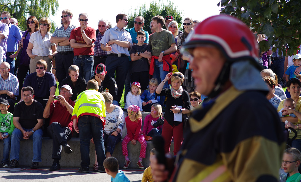 Hauptübung Feuerwehr Rietenberg