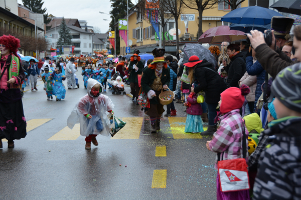 Kinderumzug in Villmergen 1