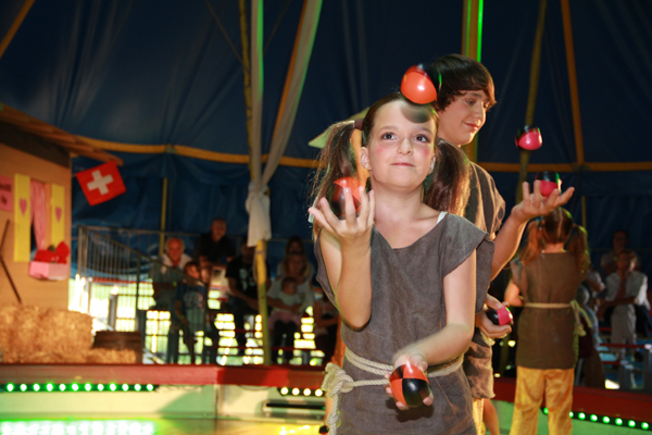 Zirkus Biber