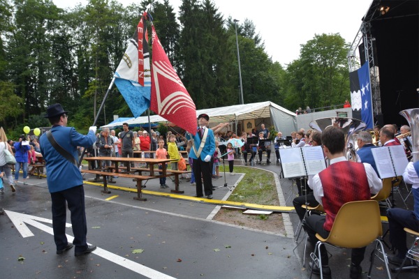 Brückenfest und Familienplausch
