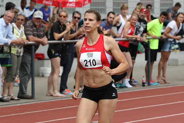Leichtathletik Kantonale Einkampfmeisterschaften 2015