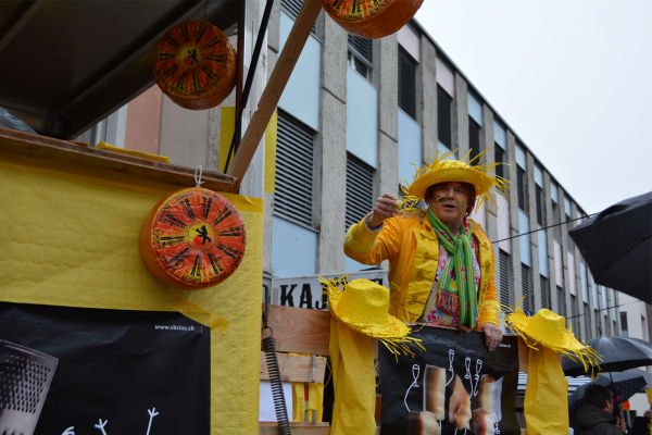 Strassenfasnacht in Villmergen