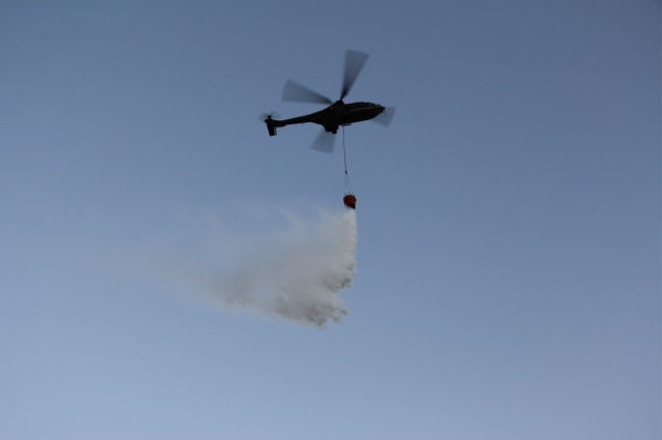 Hauptübung der Feuerwehr Rietenberg