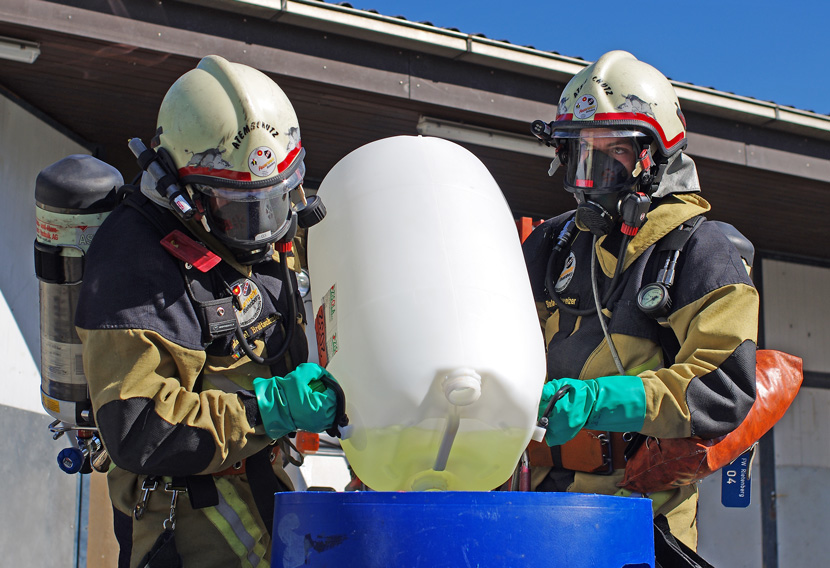 Hauptübung Feuerwehr Rietenberg