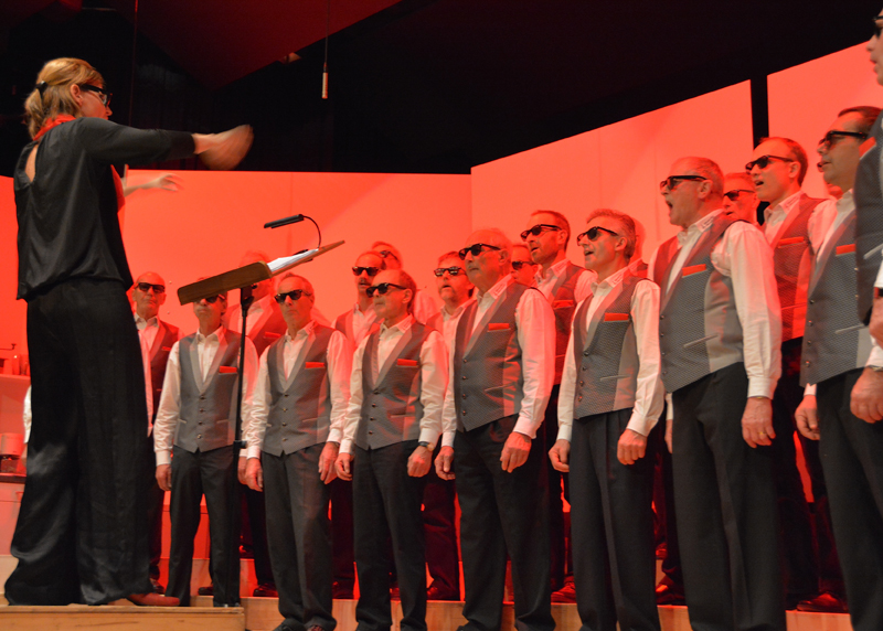 Jahreskonzert und Theater des Männerchors Oberwil-Lieli