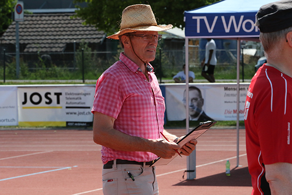 Leichtathletik Kantonale Einkampfmeisterschaften 2015