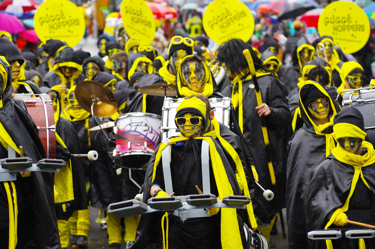 Fasnachtsumzug Wohlen 2016