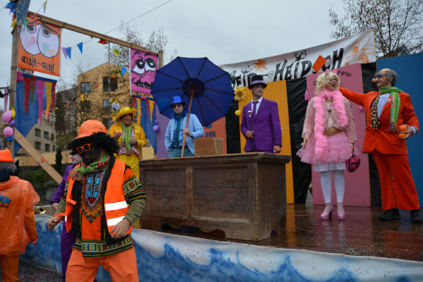 Strassenfasnacht in Villmergen