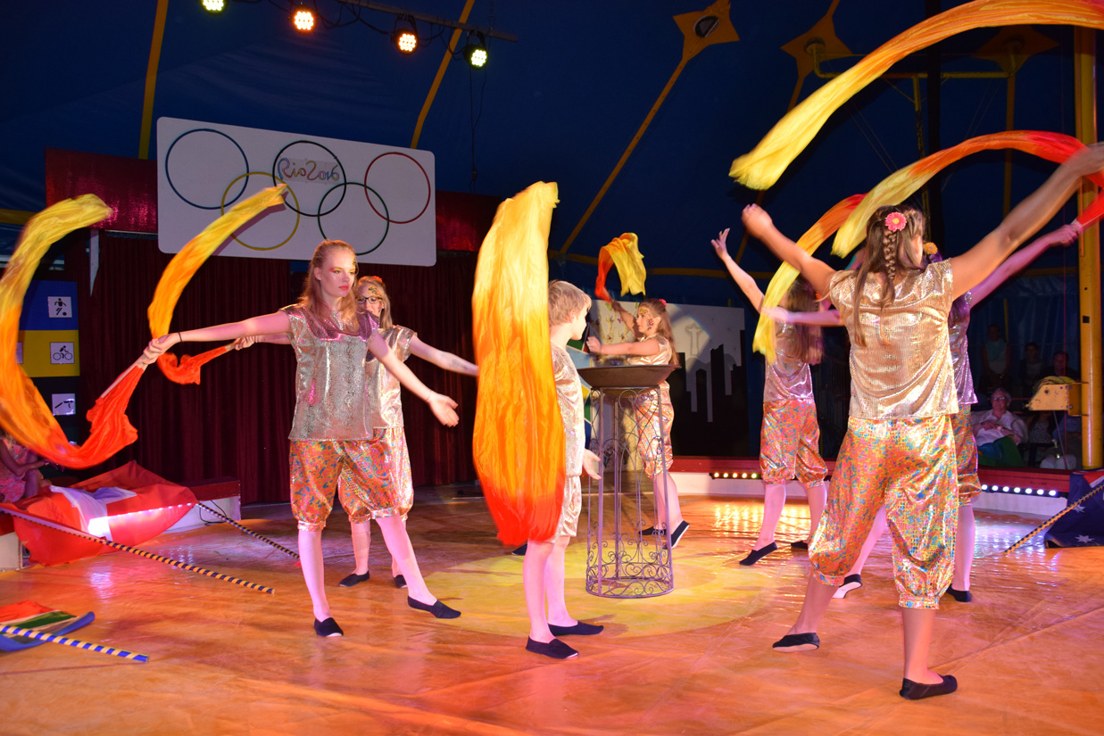 Jugendzirkus Biber 2016
