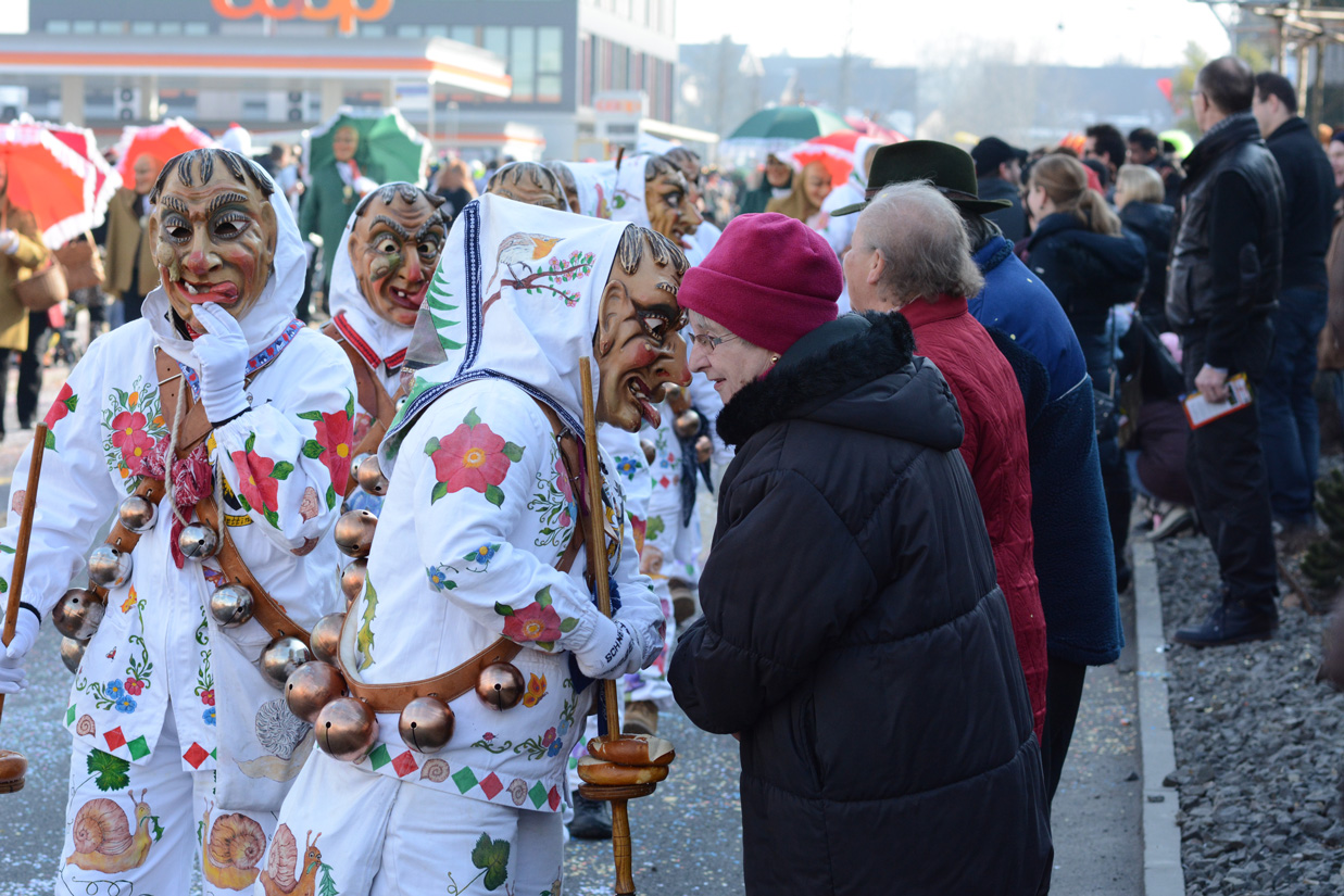 Fasnachtsumzug in Muri 2015