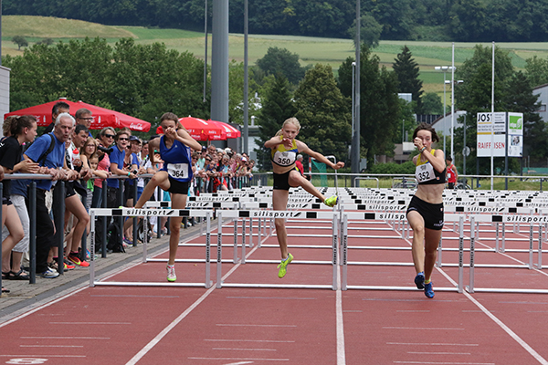 Leichtathletik Kantonale Einkampfmeisterschaften 2015