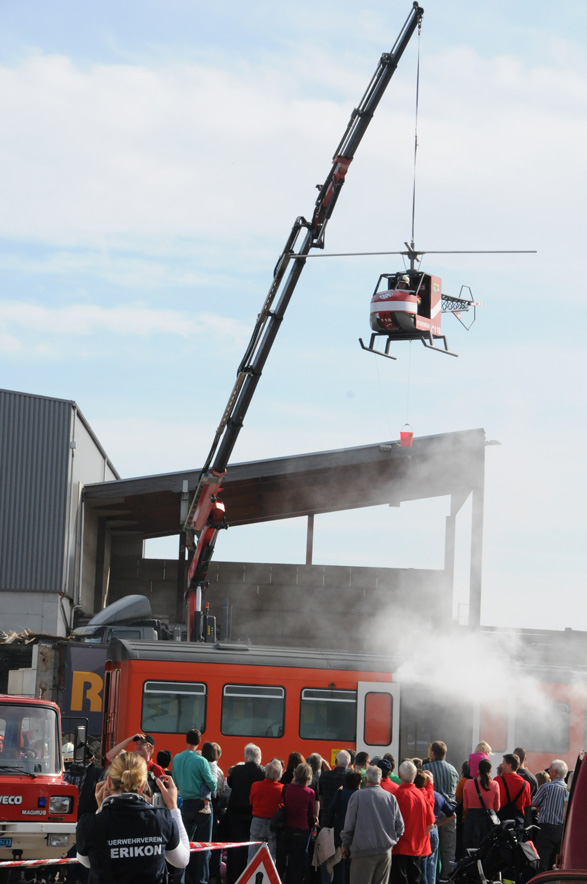 Feuerwehr Wohlen feiert 50 Jahre Stützpunkt