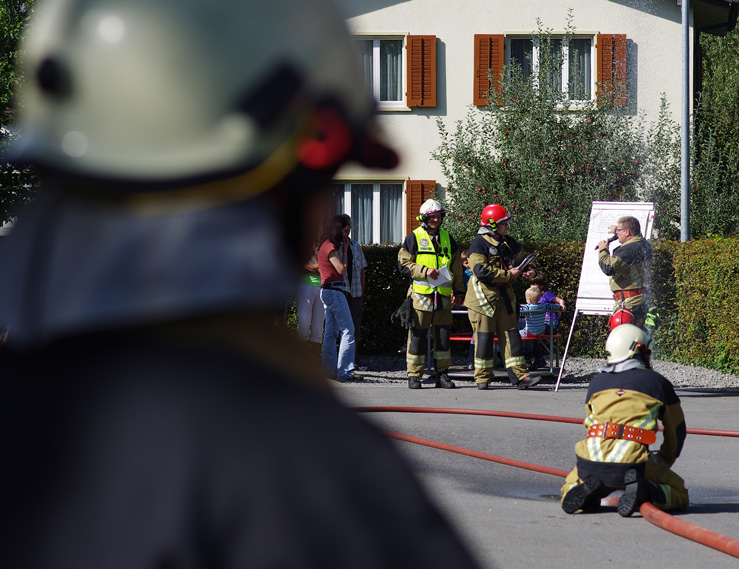 Hauptübung Feuerwehr Rietenberg