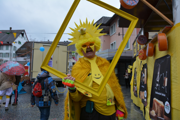 Strassenfasnacht in Villmergen