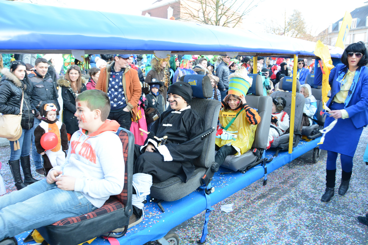 Fasnachtsumzug in Muri 2015