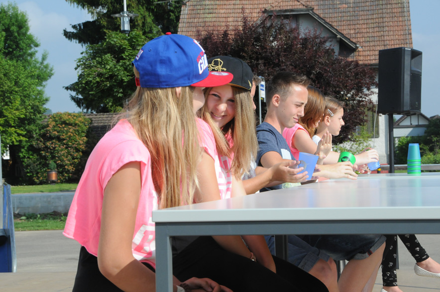 Schulfest Villmergen 2014