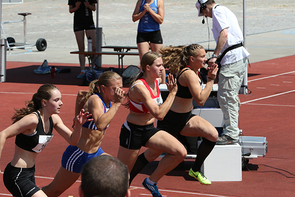Leichtathletik Kantonale Einkampfmeisterschaften 2015