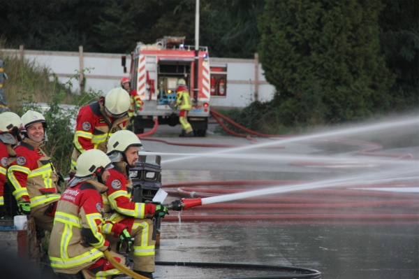 Hauptübung der Feuerwehr Rietenberg