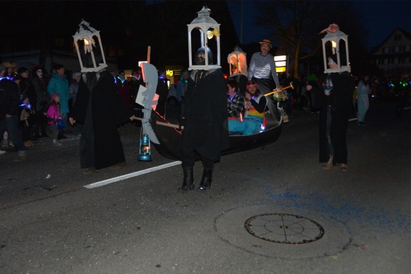 Nachtumzug Sarmenstorf 1