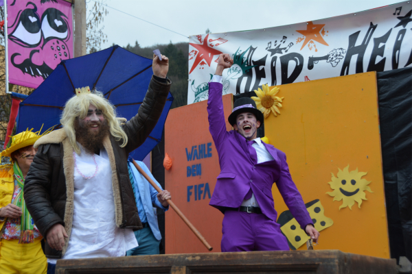 Strassenfasnacht in Villmergen