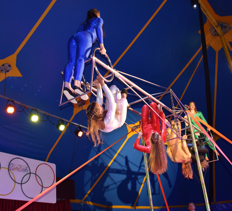 Jugendzirkus Biber 2016