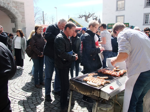 Ostermarkt Bremgarten