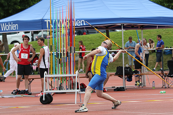 Leichtathletik Kantonale Einkampfmeisterschaften 2015