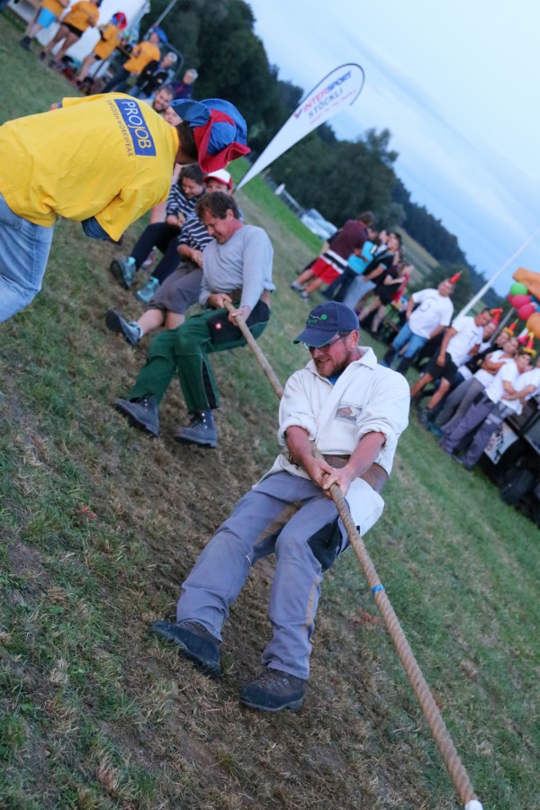 40 Jahre Seilziehclub Waltenschwil-Kallern