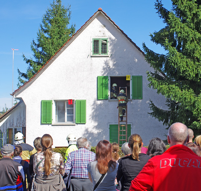 Hauptübung Feuerwehr Rietenberg