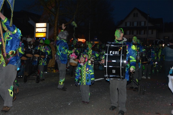 Nachtumzug Sarmenstorf 1
