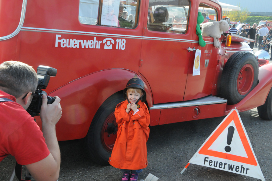 Feuerwehr Wohlen feiert 50 Jahre Stützpunkt
