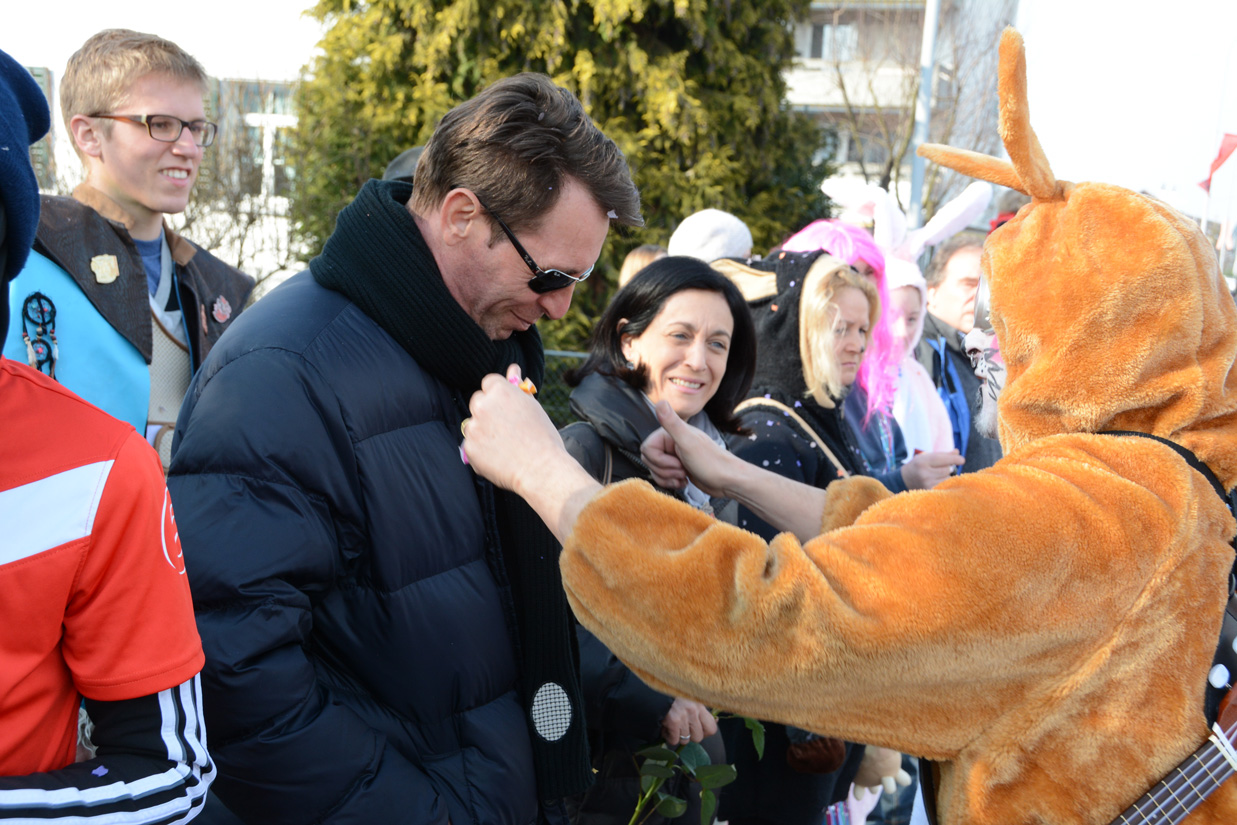 Fasnachtsumzug in Muri 2015
